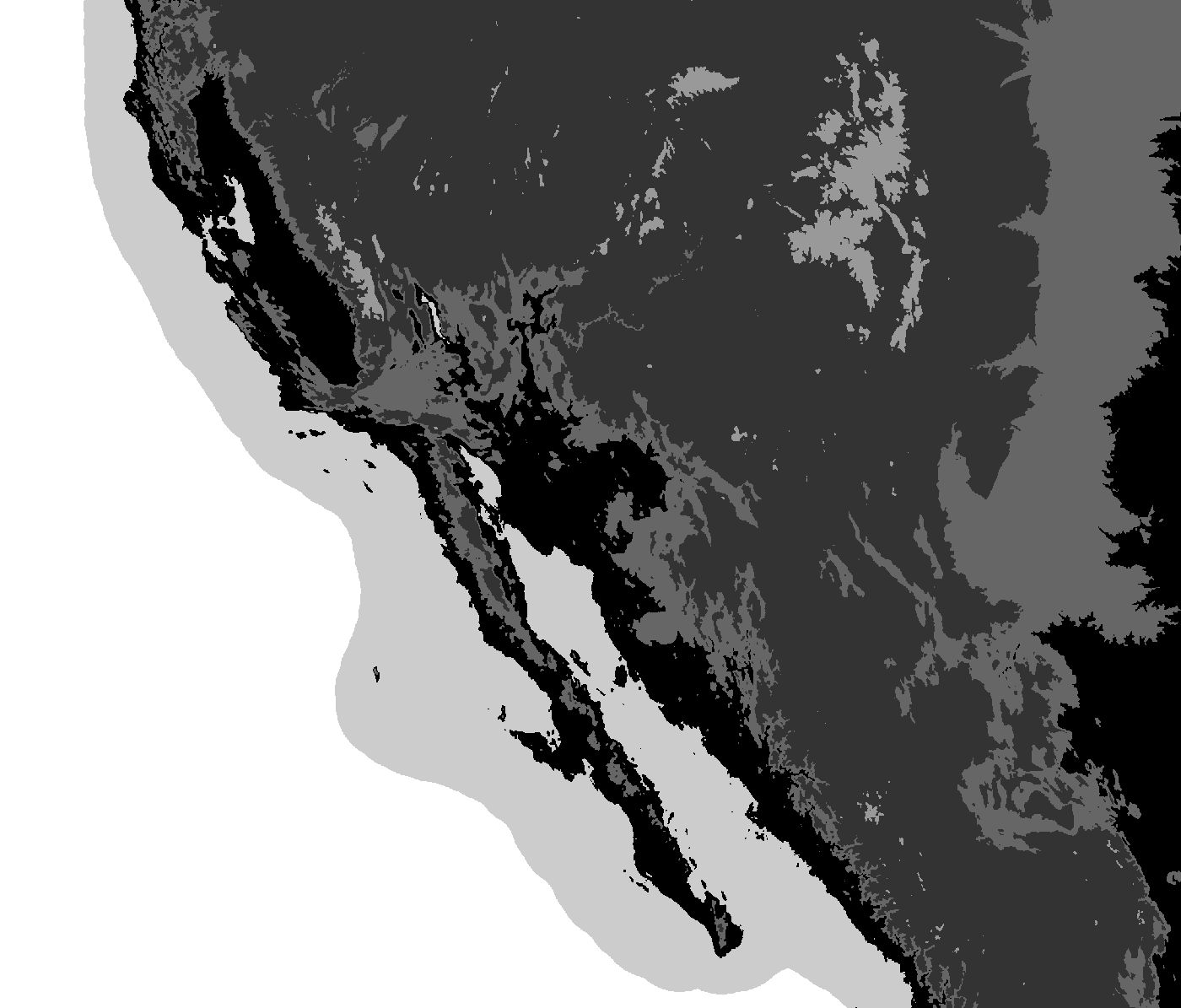 Southwest North America
