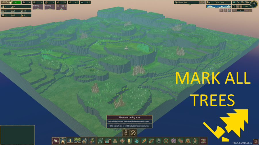 Mark All Trees