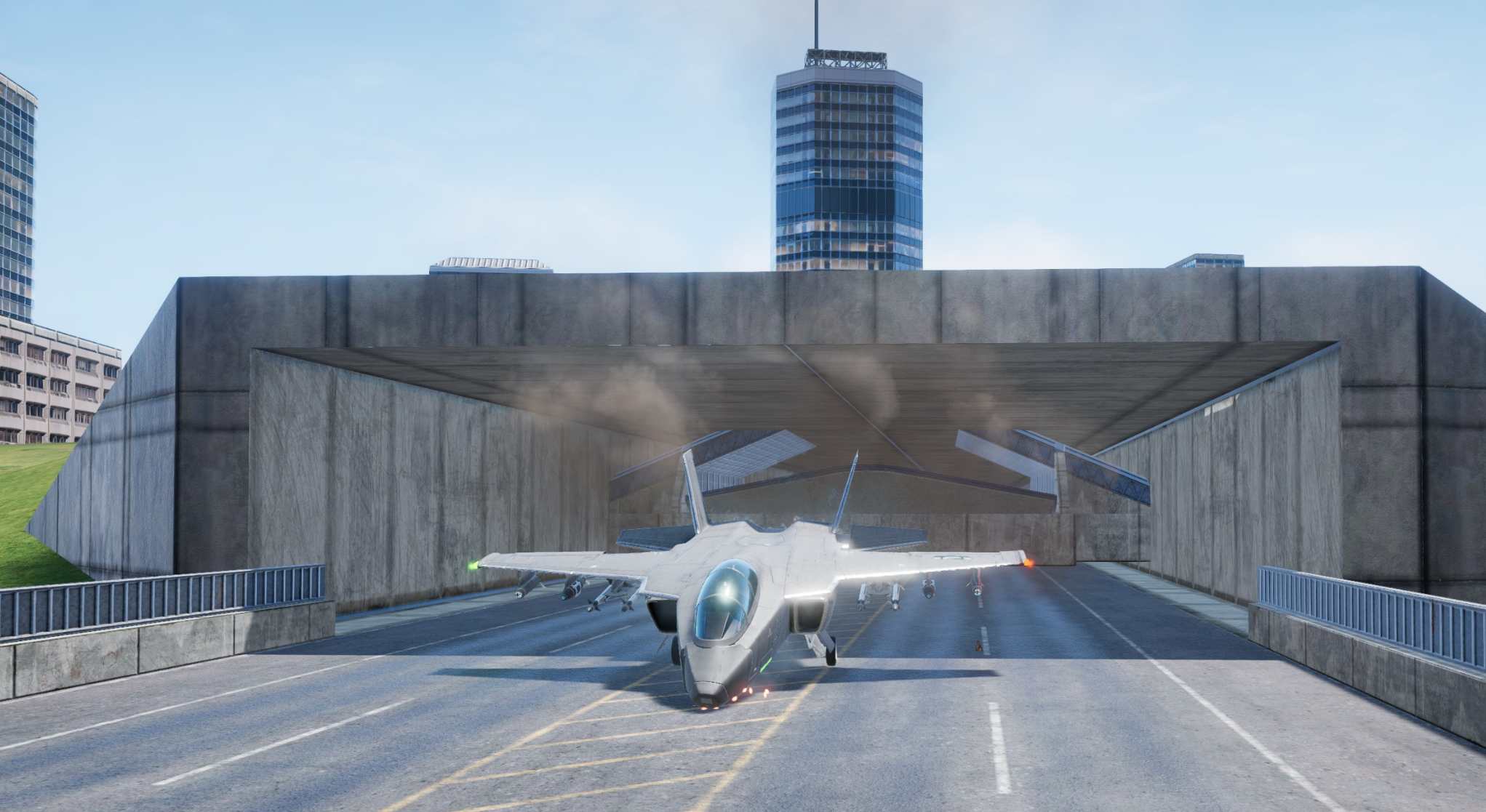 Cricket vs The Tunnel Base