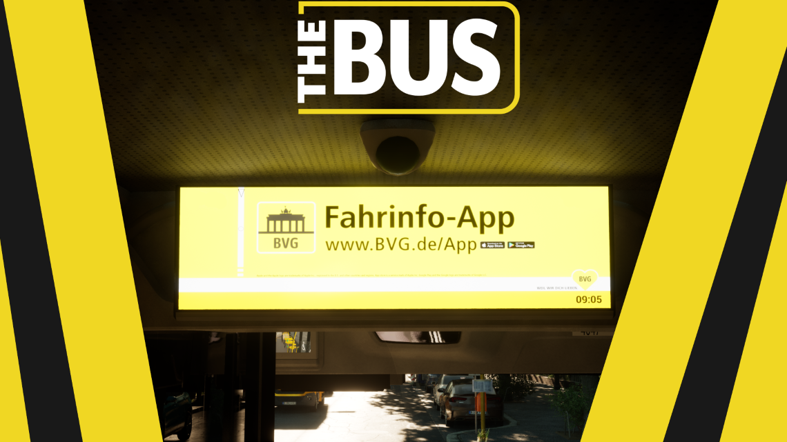 BVG Fahrinfo App 2026! | Anzeige Mod | + Server Mod | Funky_HD