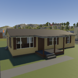 1950s 3 bedroom house