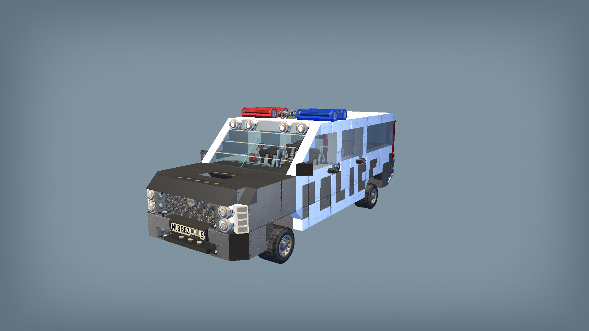 Police SUV 04