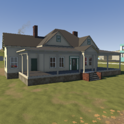Grandish Southern House
