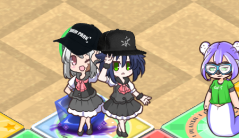 Cuties' Linkin Park hats