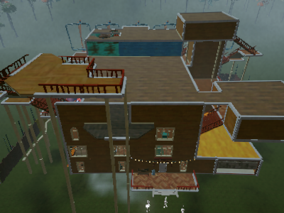 tf is this house?!
