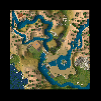 Stronghold ASMR Map