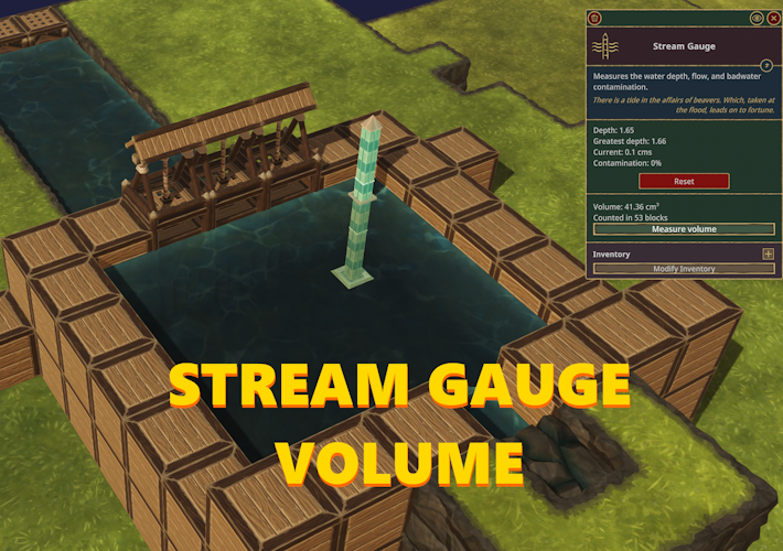 Stream Gauge Volume