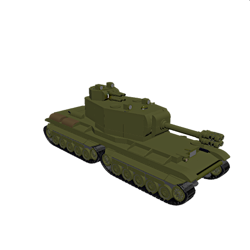 KV-4 Heavy Tank