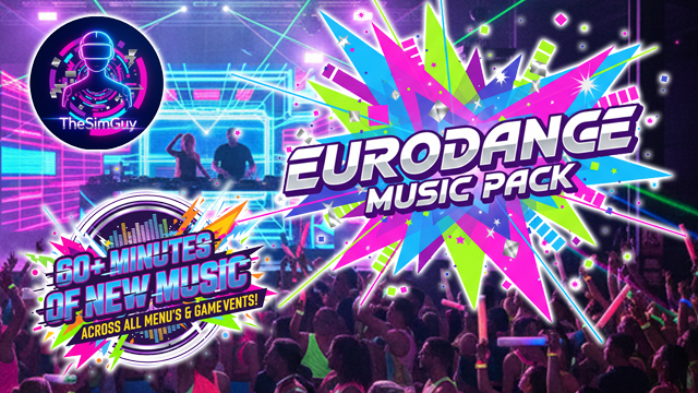 Eurodance Music Pack (ETS2 1.59)