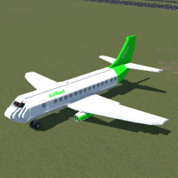 Softbody AIR LINER 737-200 [REWORK] AirMund