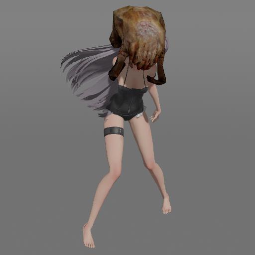 [Girls' Frontline 2] Tololo Replace Zombie