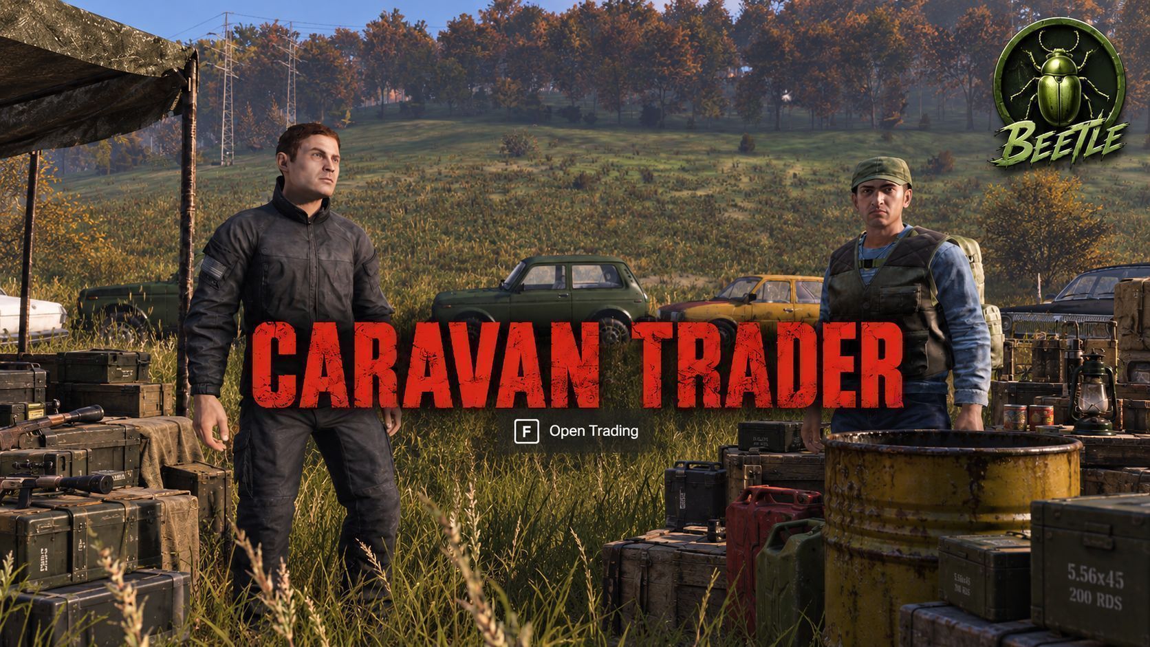 Caravan Trader Beetle