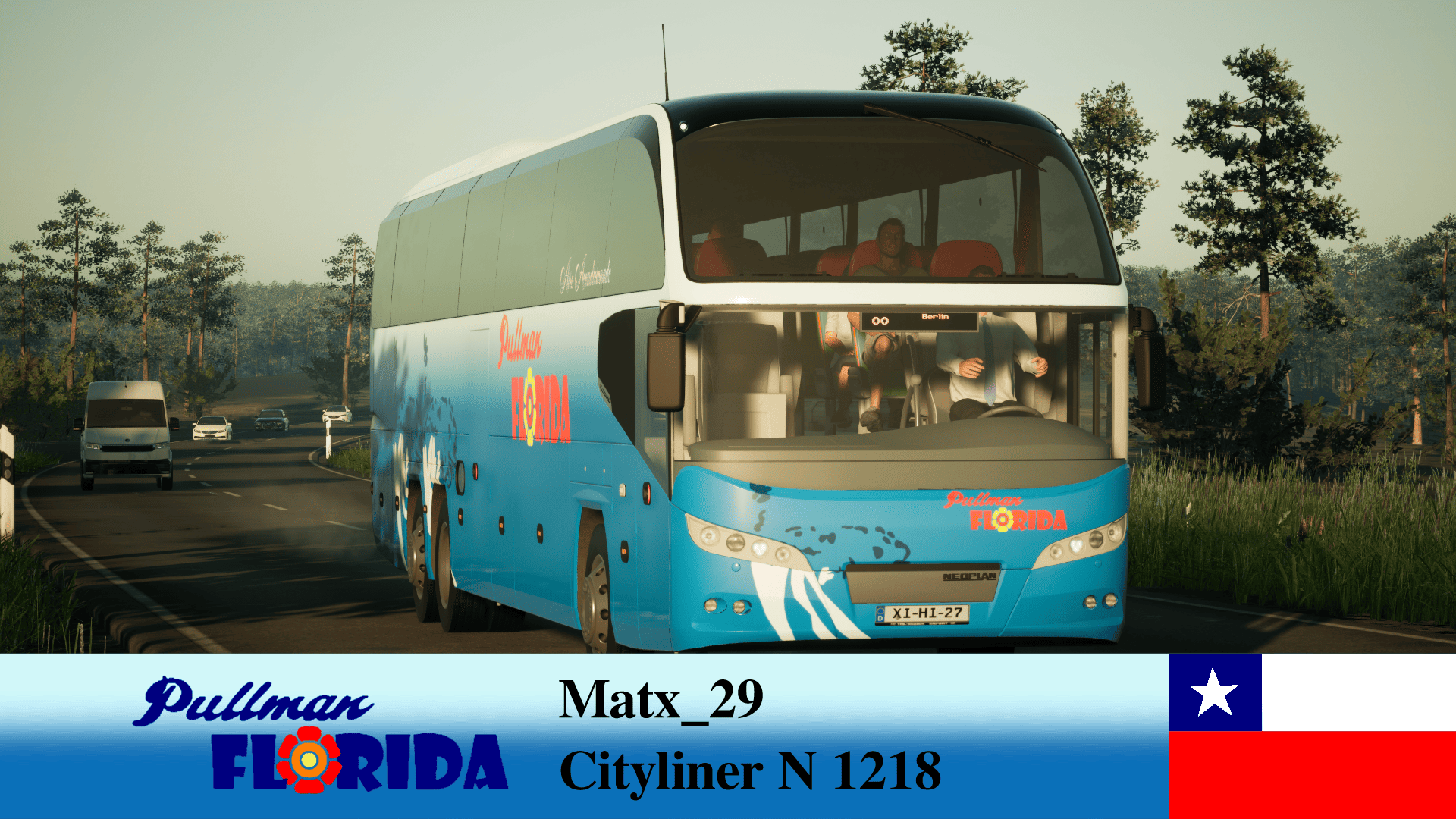 Pullman Florida Cityliner N1218