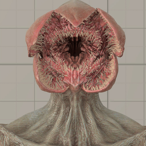 Stranger Things Demogorgon (Ragdoll)