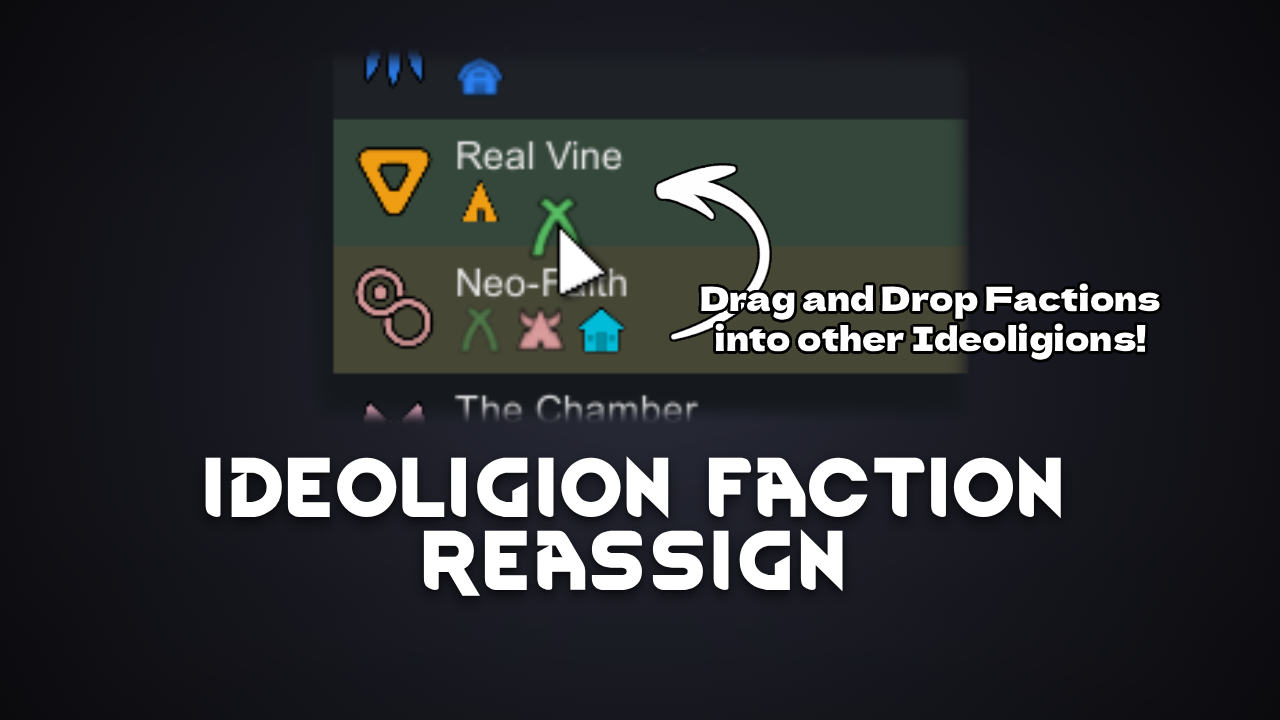 Ideoligion Faction Reassign