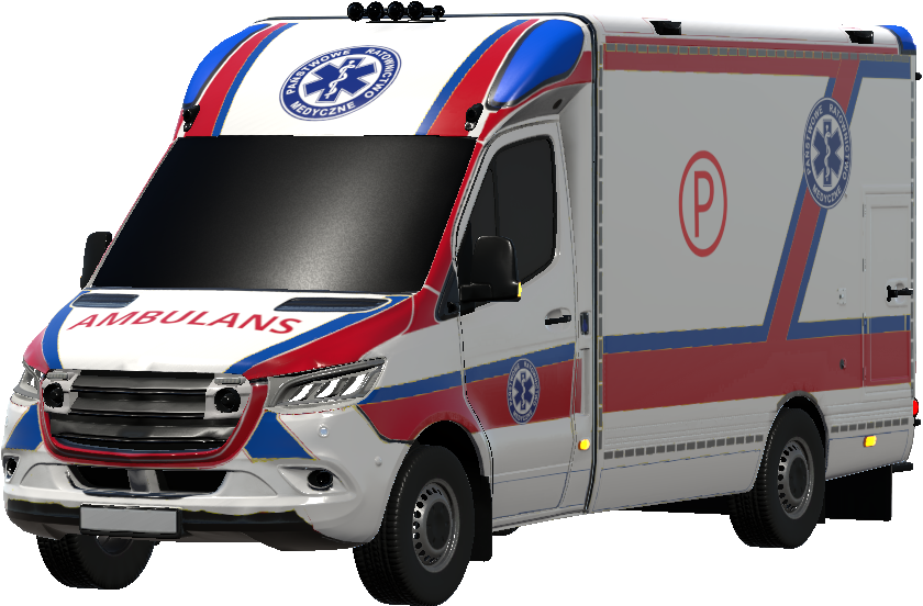 Polski Ambulans P stary