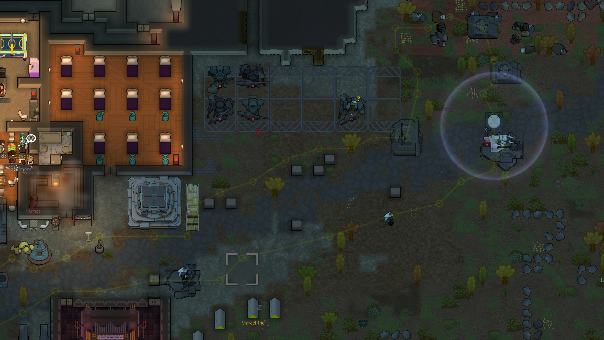 Mech Patrol