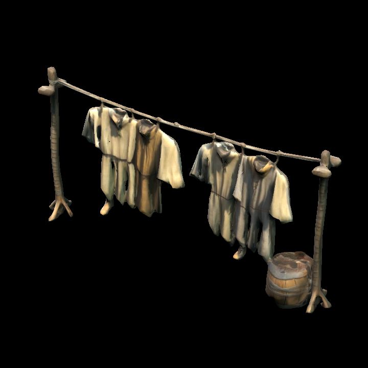 Washing laundry line 3