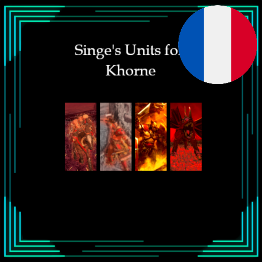 Français - Singe's Units for Khorne par Slavyk