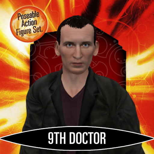 9th Doctor Playermodel