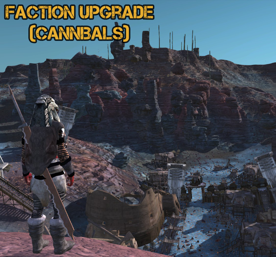 Faction Upgrade (Cannibals)