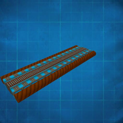 Rail Link XXI: Light Blue I