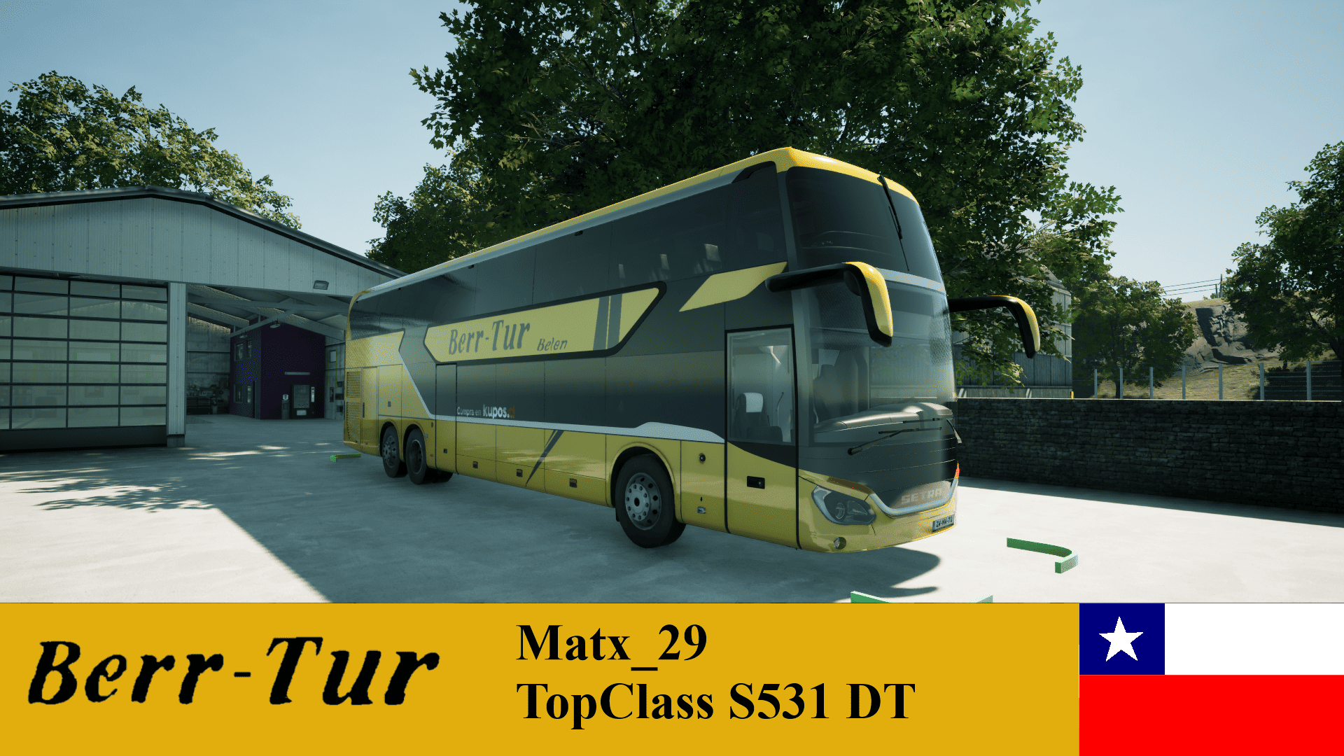 Berr Tur Belén TopClass S531 DT