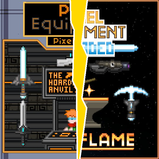 Outpost Overhaul Pixel Equipment 1+Reloaded Patch