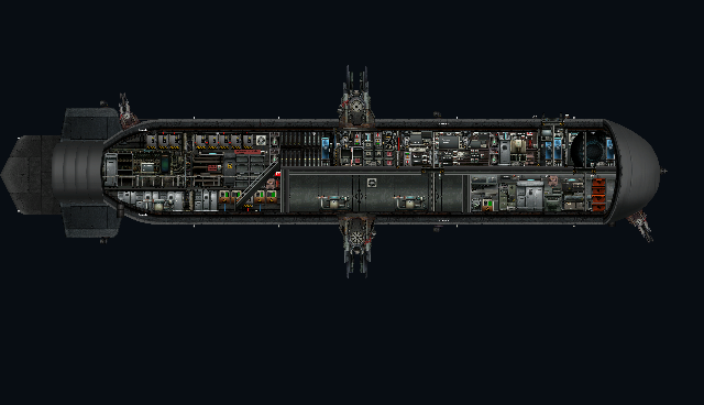Ardent 3 Class Attack Ship – Barotrauma Mod