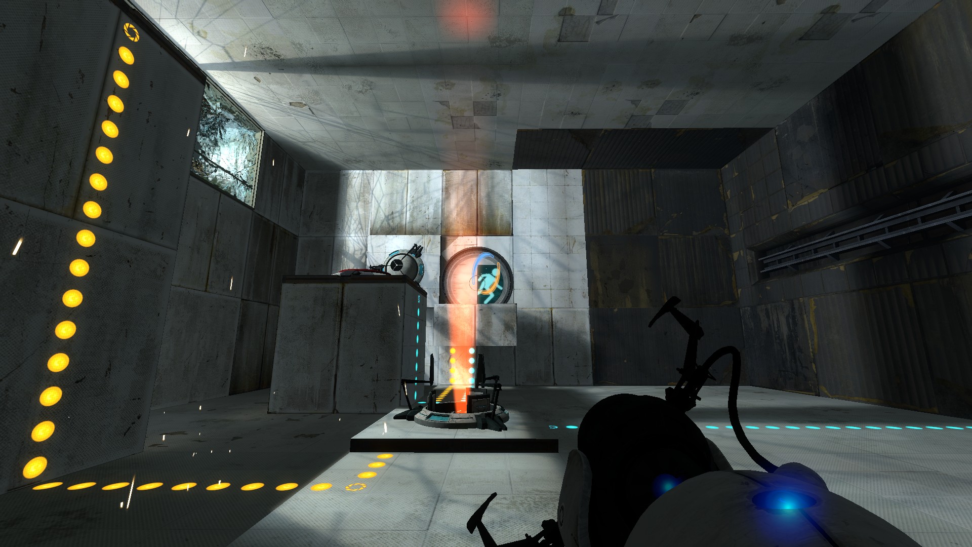 Portal 1 but its broken down part 8