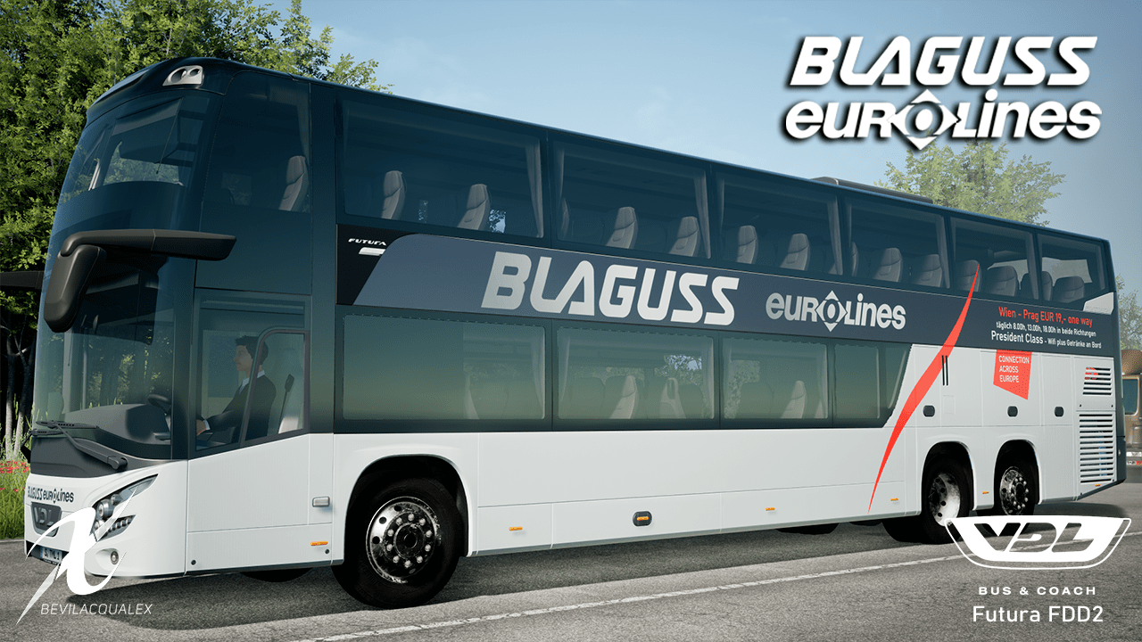 Blaguss Eurolines - VDL Futura FDD2