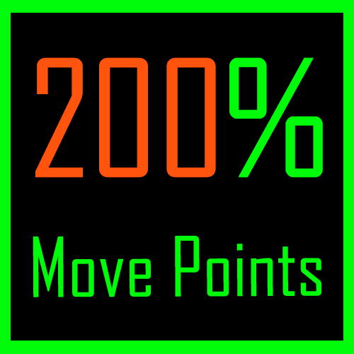 200% Move Points