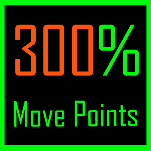 300% Move Points