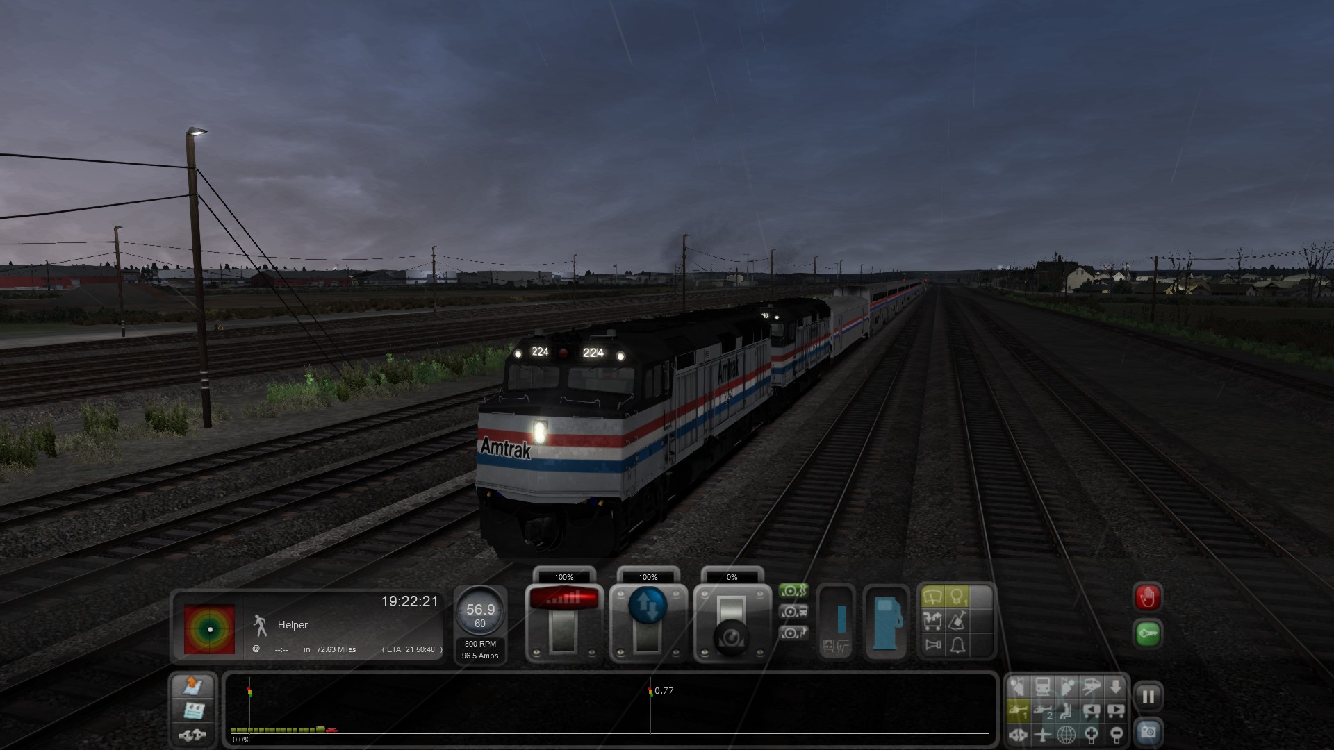  aerotrain to san jose storm preview
