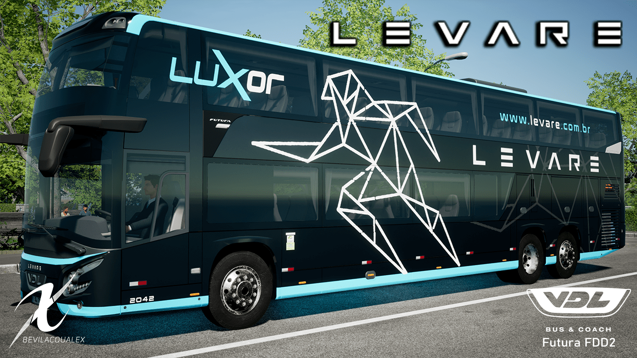 Levare Transportes - VDL Futura FDD2 [3 versions]