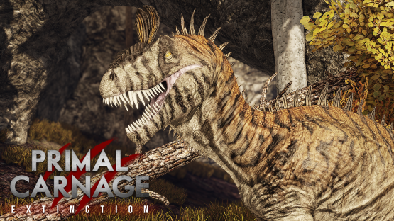 Bushrunner Cryolophosaurus