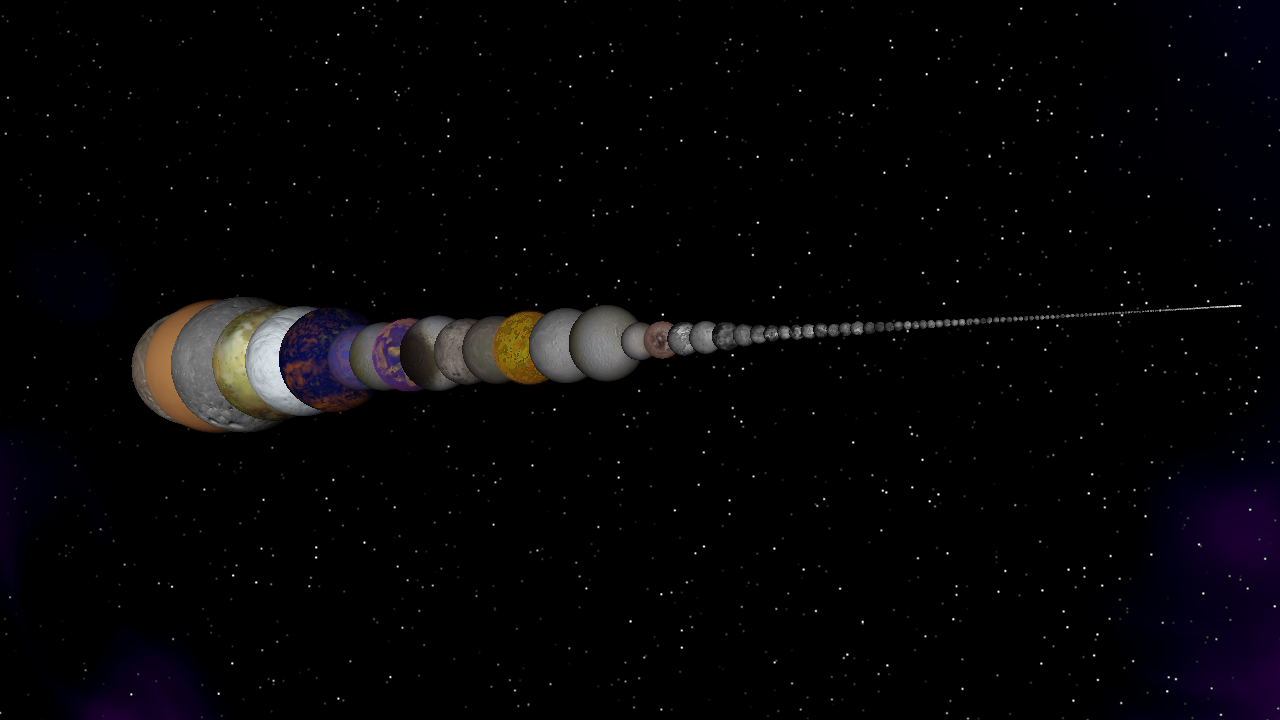 MOON SIZE COMPARISON  4.0 TRAILER