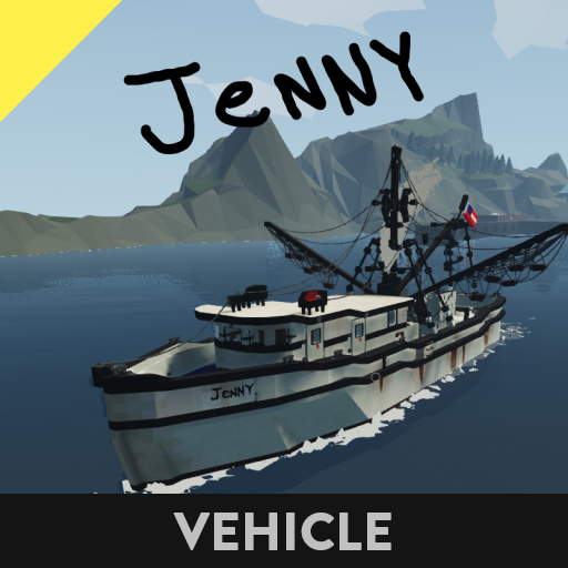 JeNNY Shrimp Boat