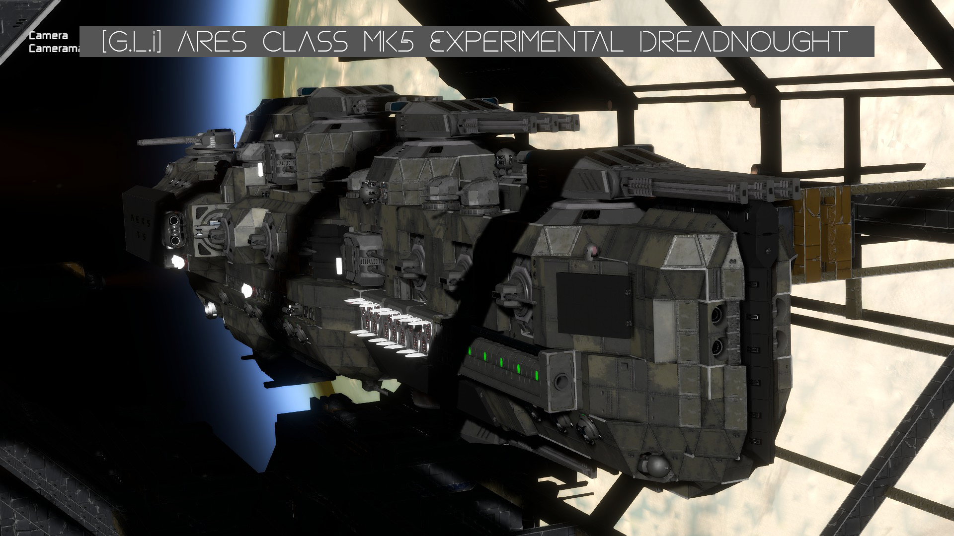 [G.L.I] Ares Class MK5 Experimental Dreadnought