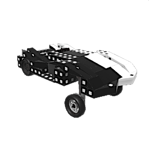 Drag race Car