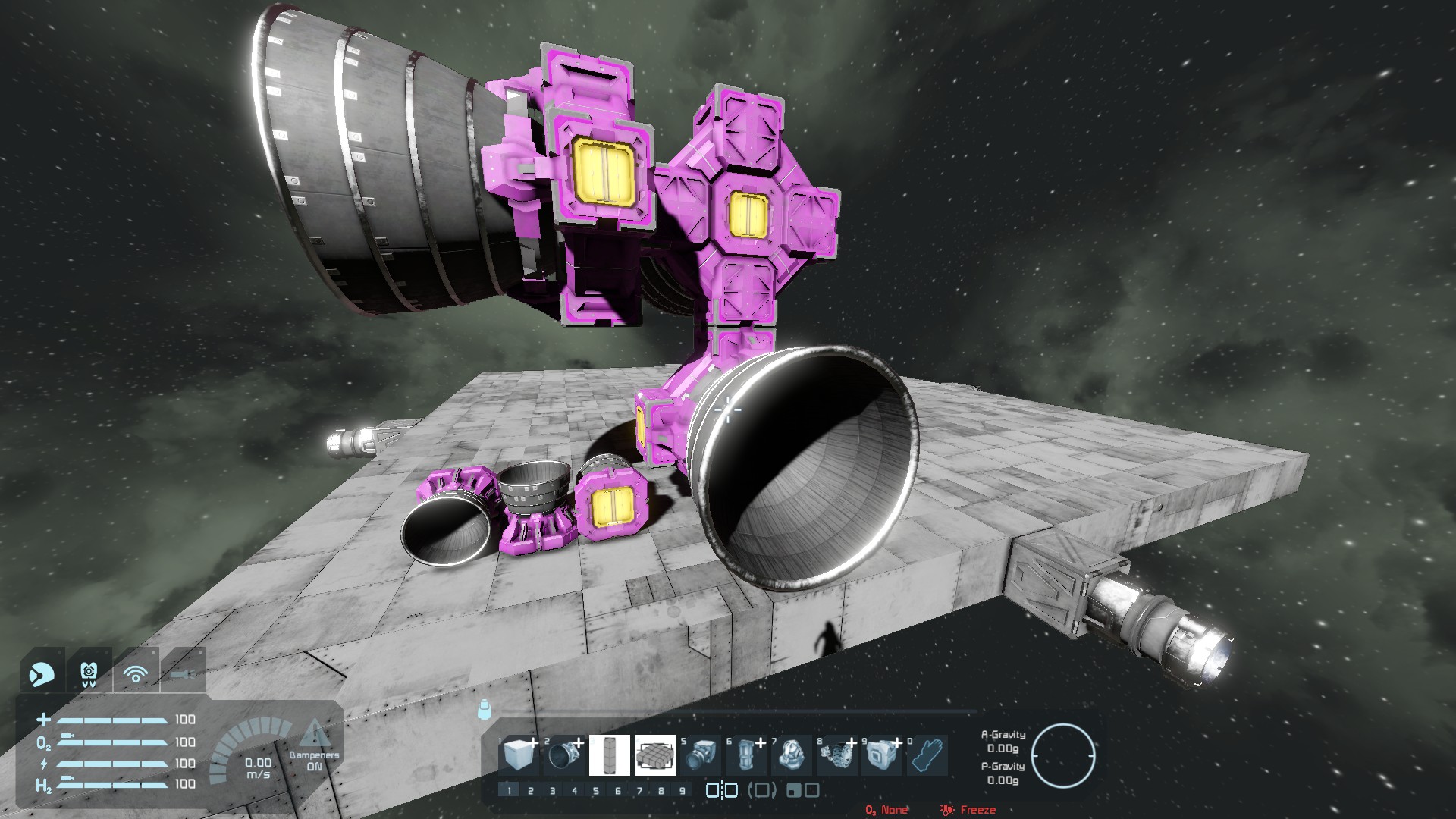 Oxygen Thrusters preview