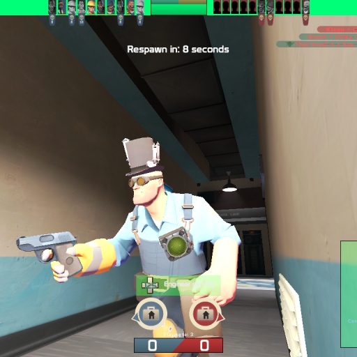 Redhand Beta V0.1.5.19 – Team Fortress 2 Mod