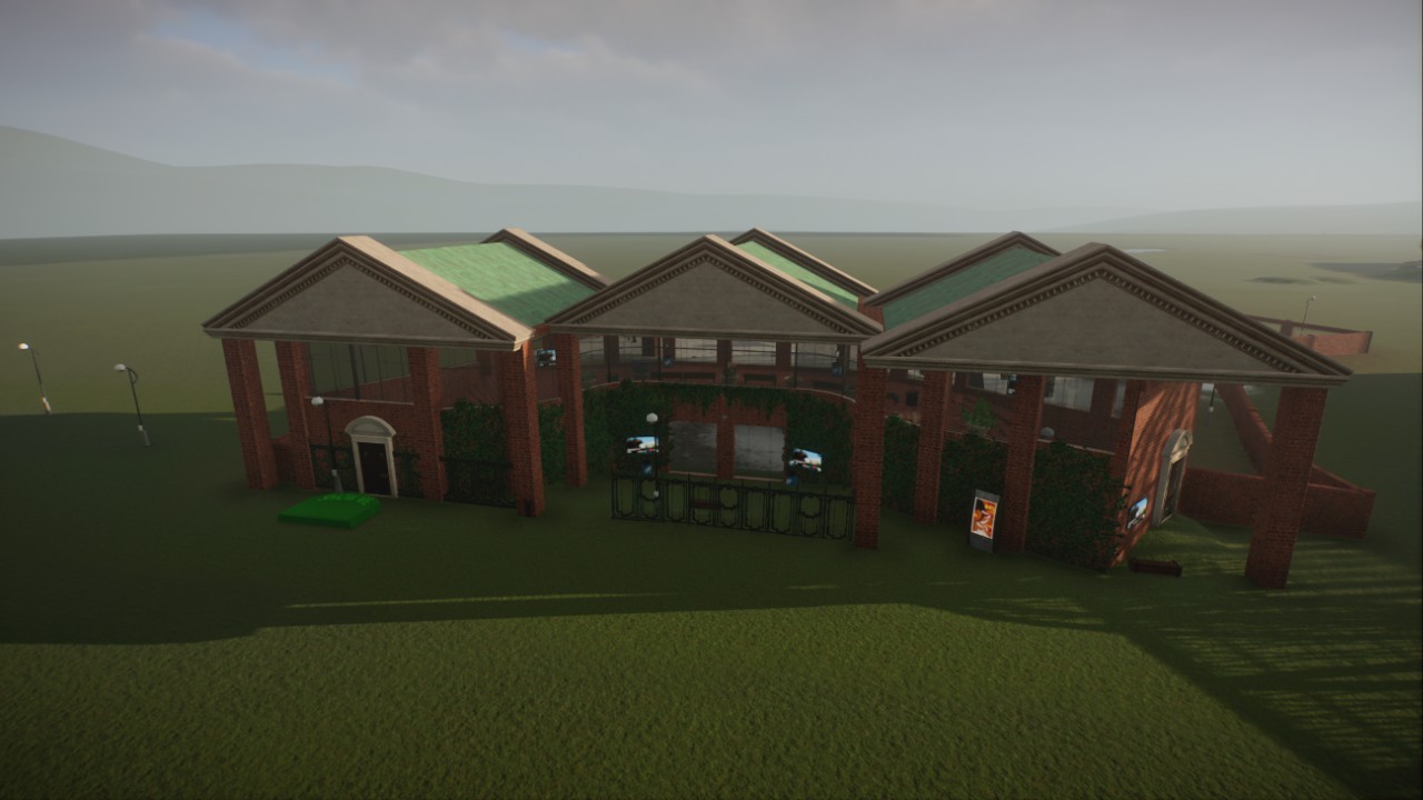 Classic Themed Habitat