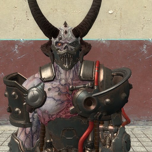 DOOM Eternal Cultist Marauder Playermodel