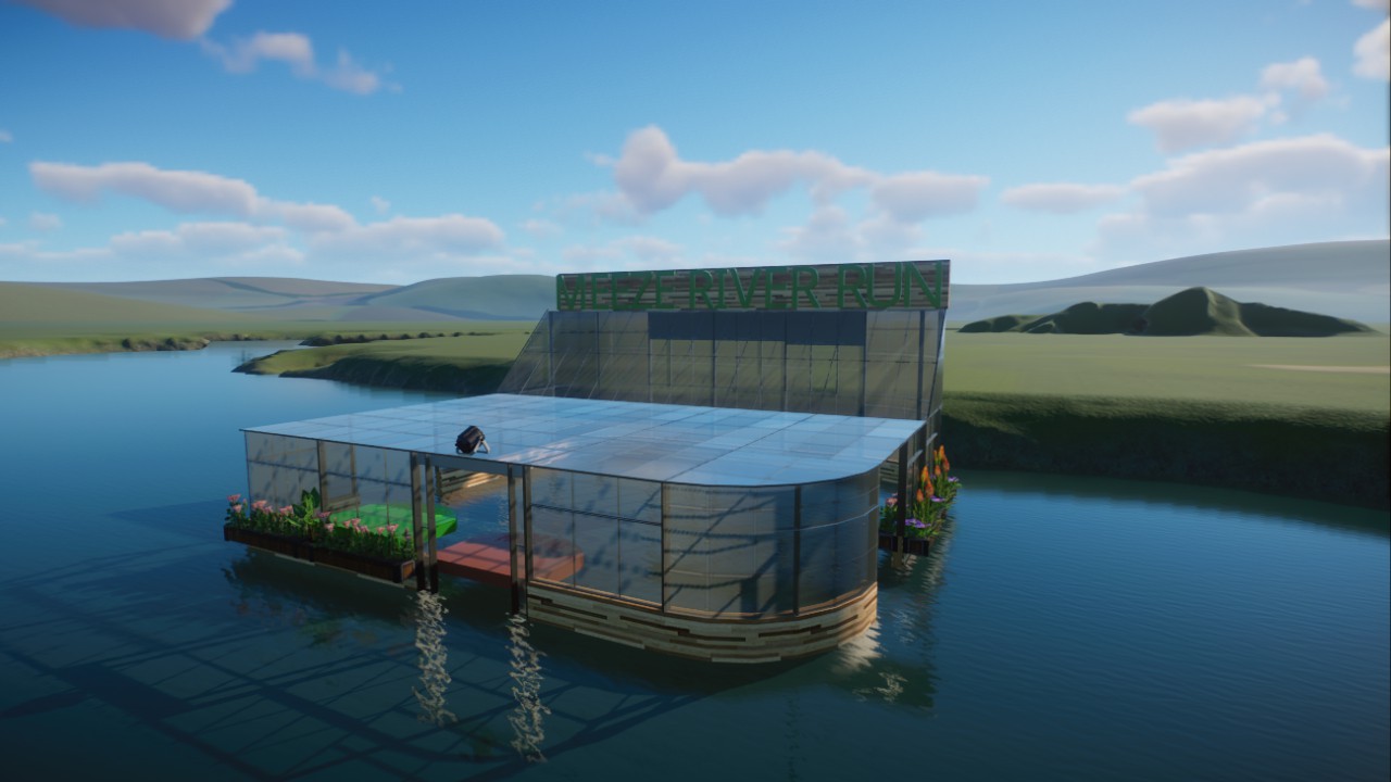 River Boat Station Shell