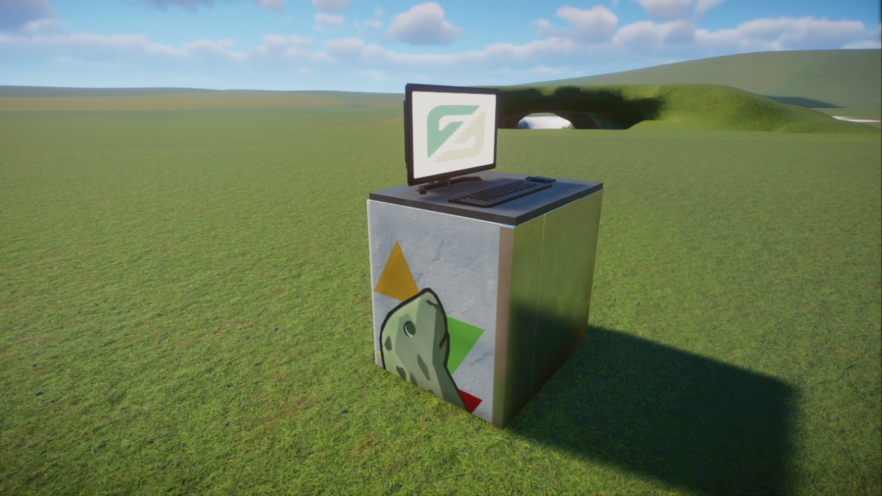 Zoo Entrance Cover Cashier Station