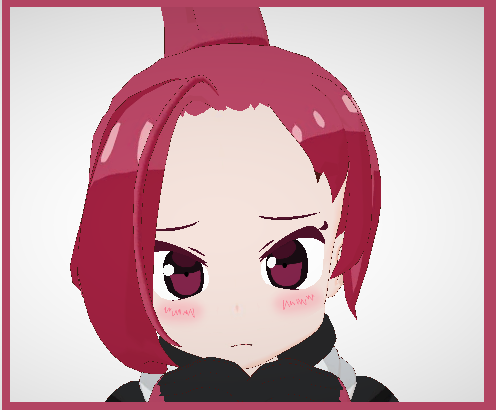 Kemurikusa Rit (もぐ式りん) playermodel & NPC
