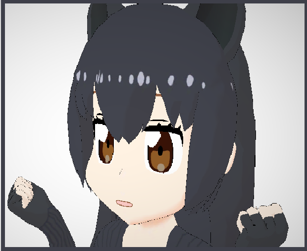 Kemono Friends Malayan Tapir [PM & NPC]