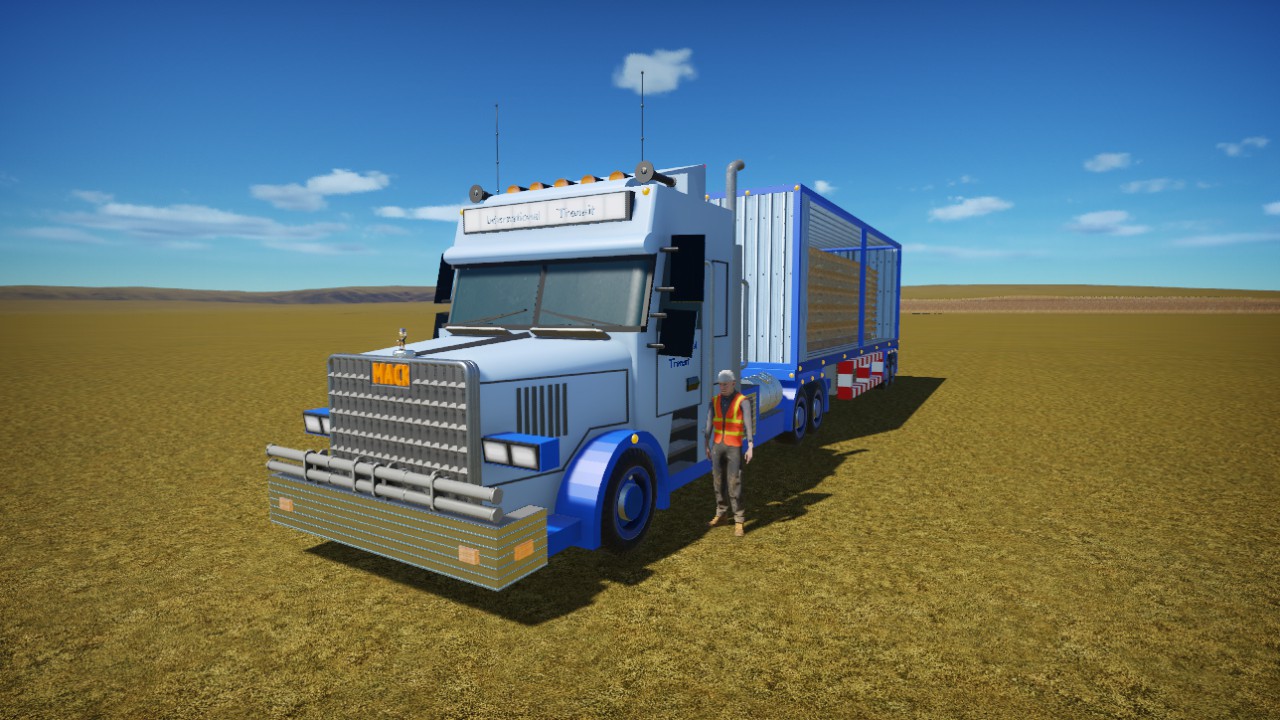 LKW Langhauber