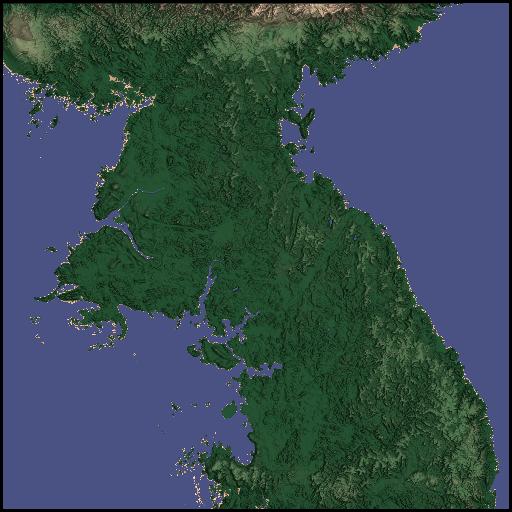 Korea 2030 campaign map